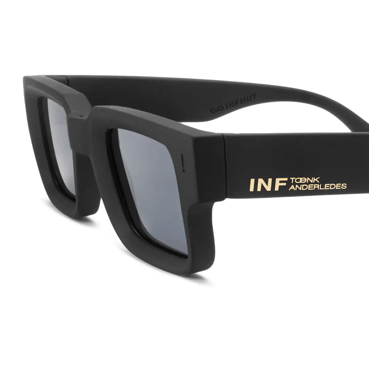 Exclamation Negro Mate Lente Gris Polarizado