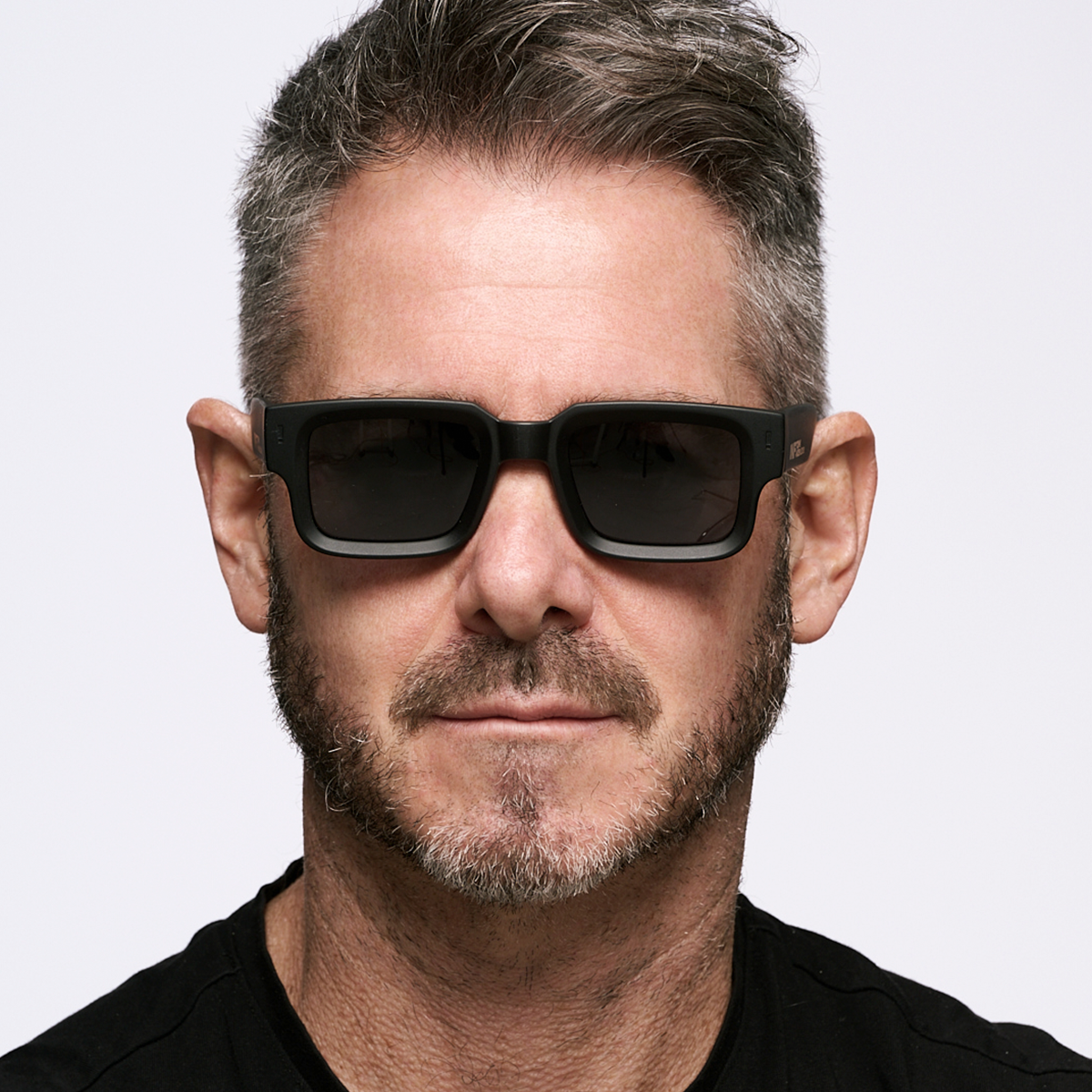 Exclamation Negro Mate Lente Gris Polarizado