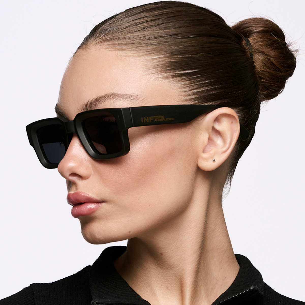 Exclamation Negro Mate Lente Gris Polarizado