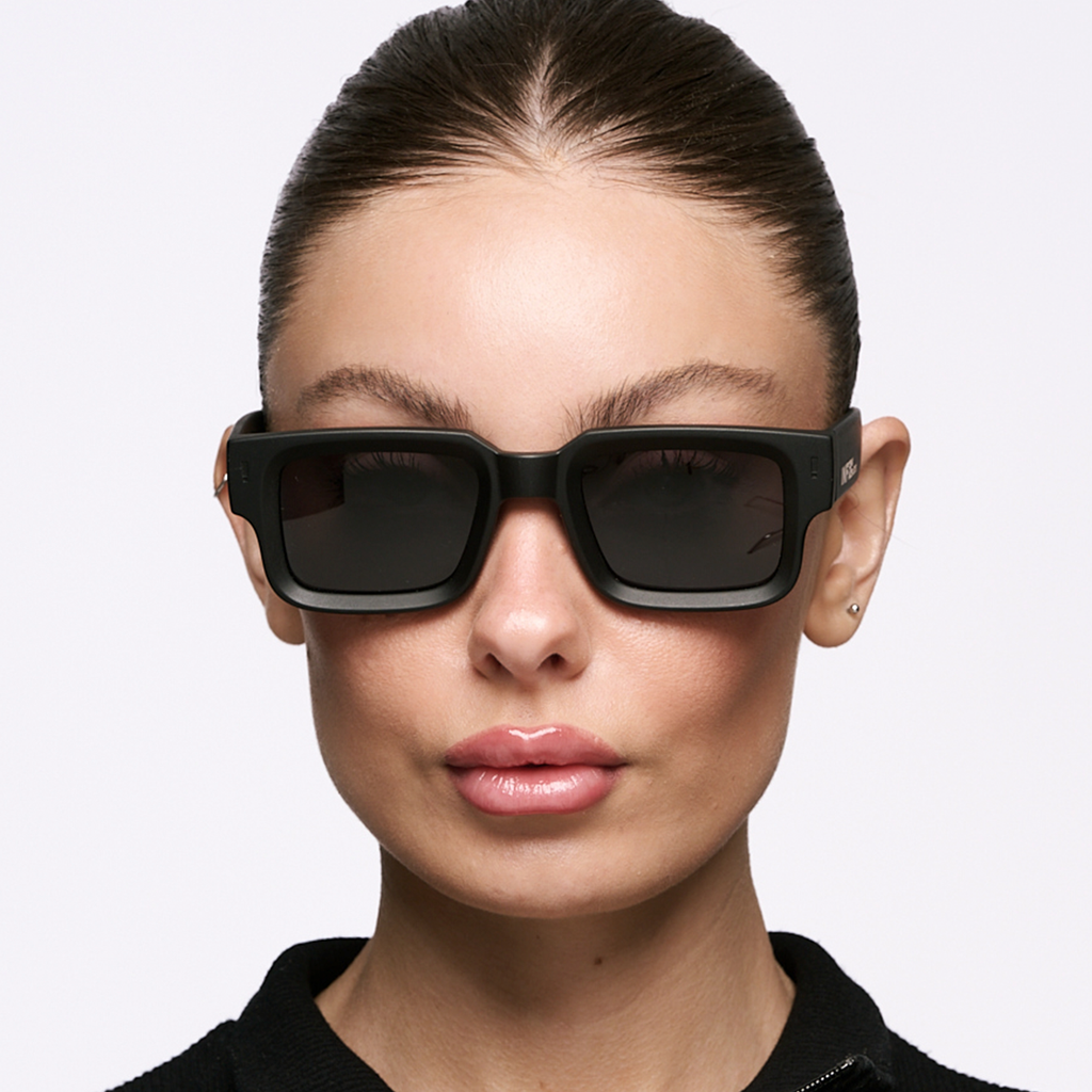 Exclamation Negro Mate Lente Gris Polarizado