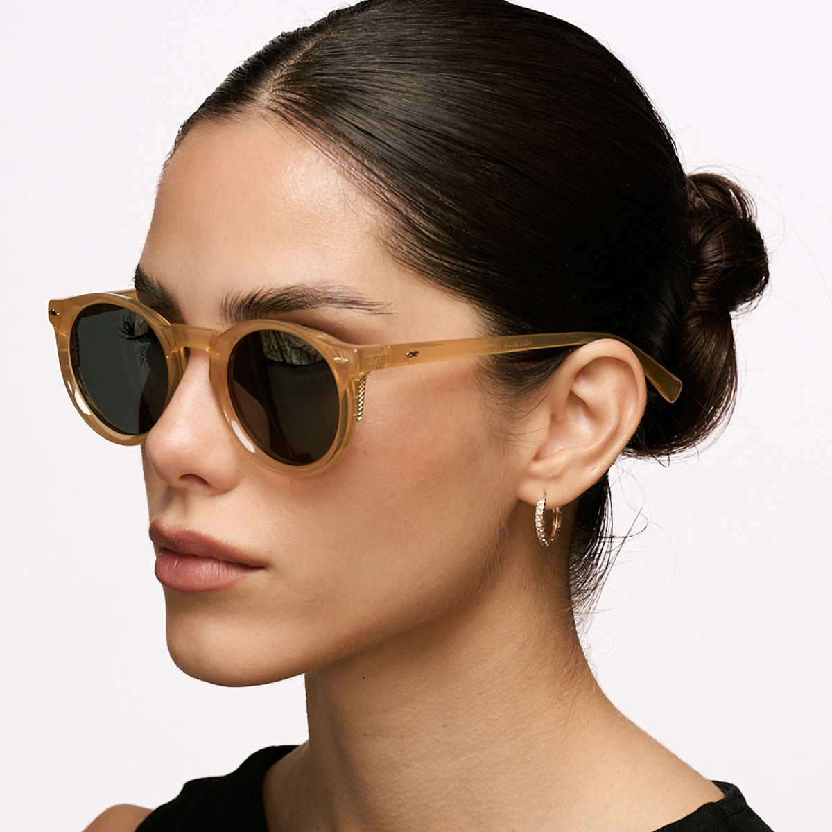 Holbox Honey Lente Verde Polarizado