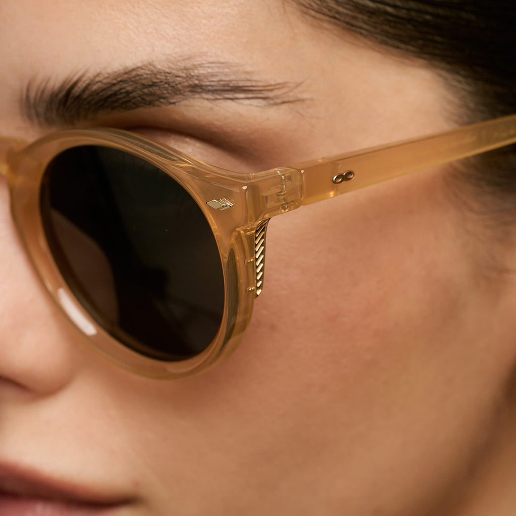 Holbox Honey Lente Verde Polarizado