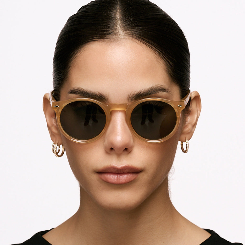 Holbox Honey Lente Verde Polarizado