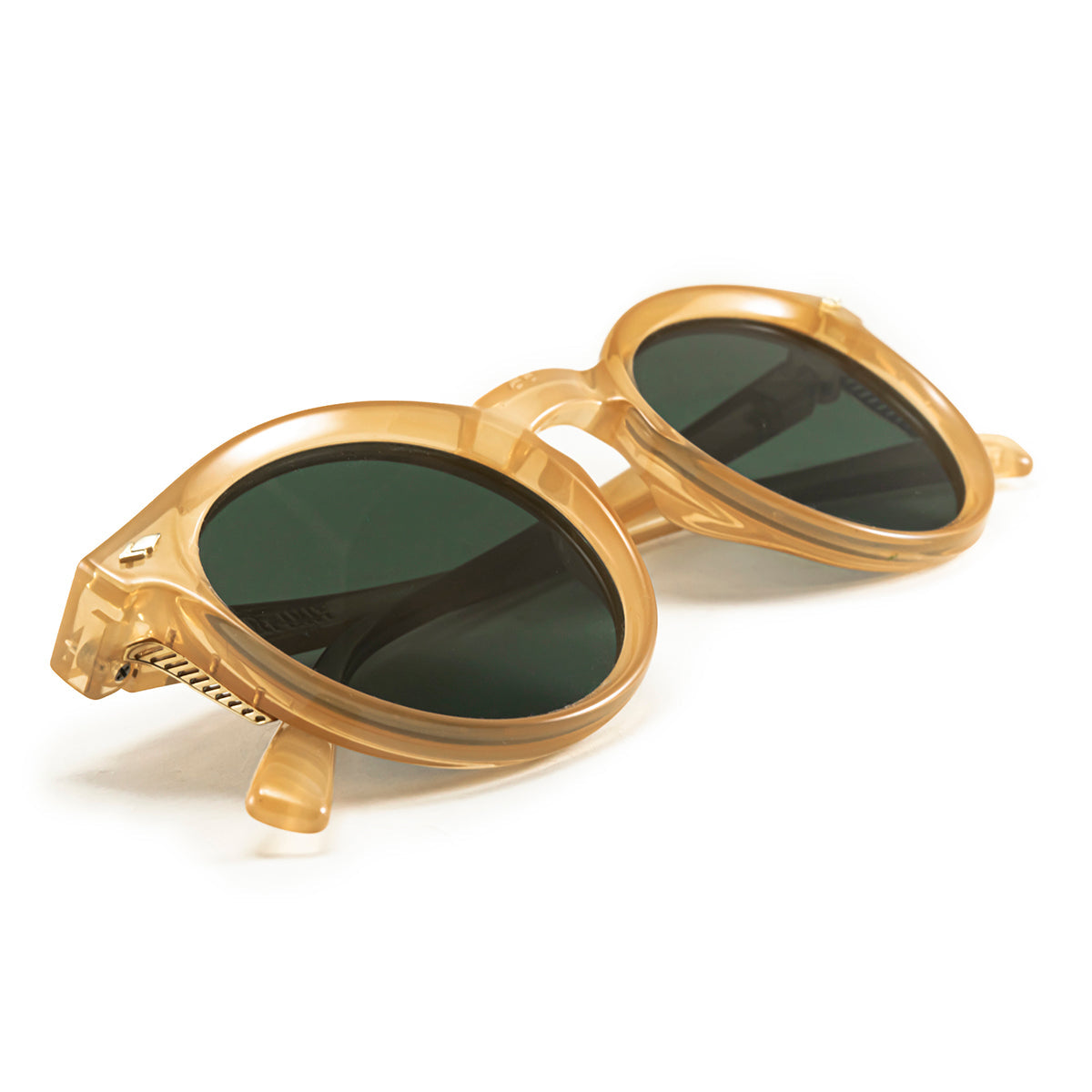 Holbox Honey Lente Verde Polarizado