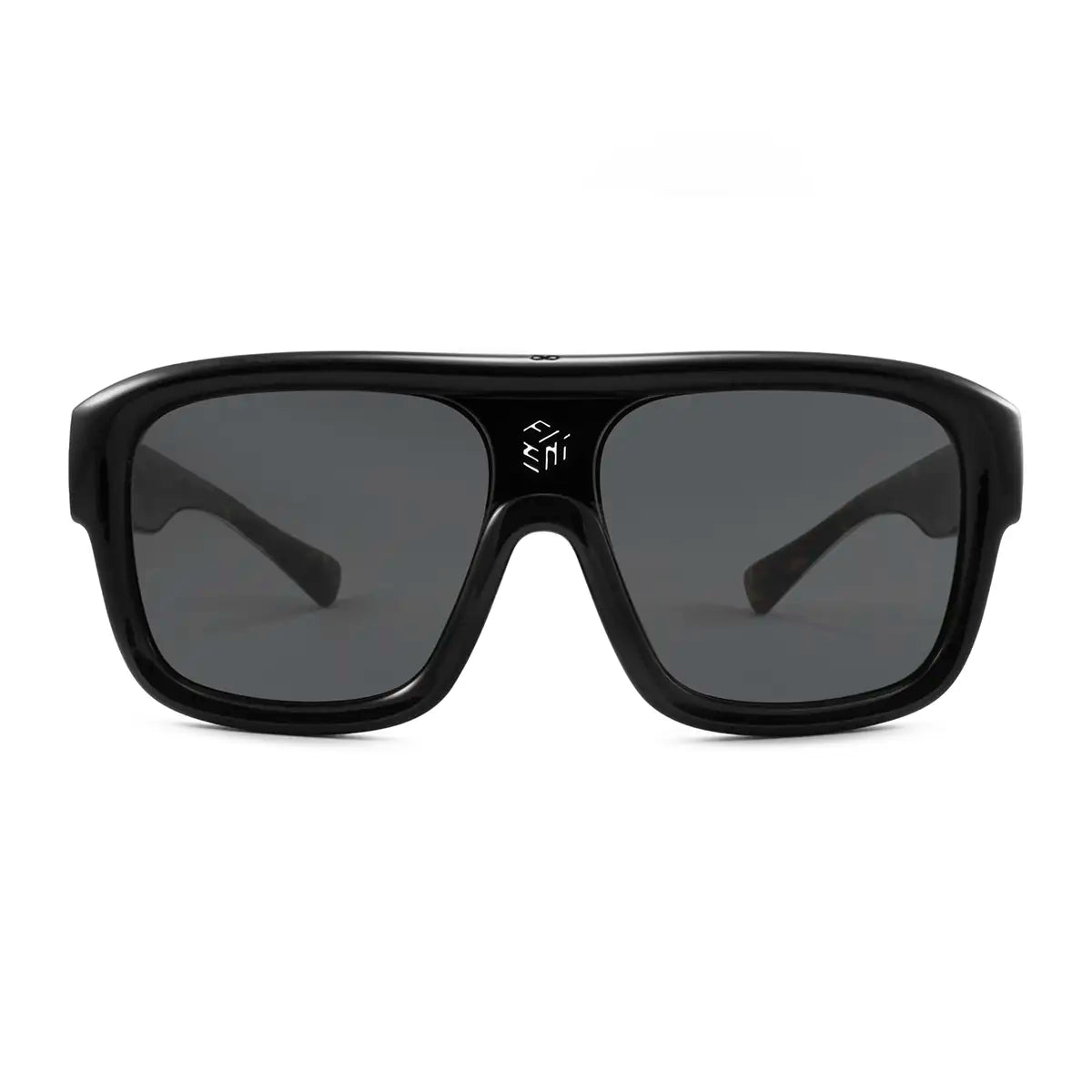 Inflated Negro Carey Lente Gris Polarizado