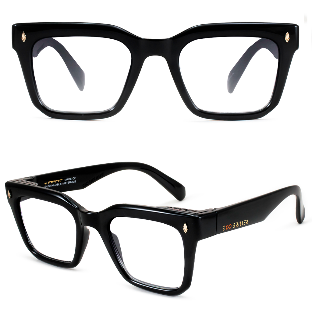 Armazon Jacobs Negro Brillo Eco Sustentable