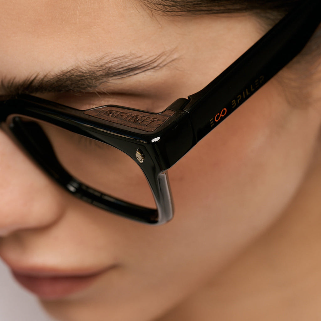 Armazon Jacobs Negro Brillo Eco Sustentable