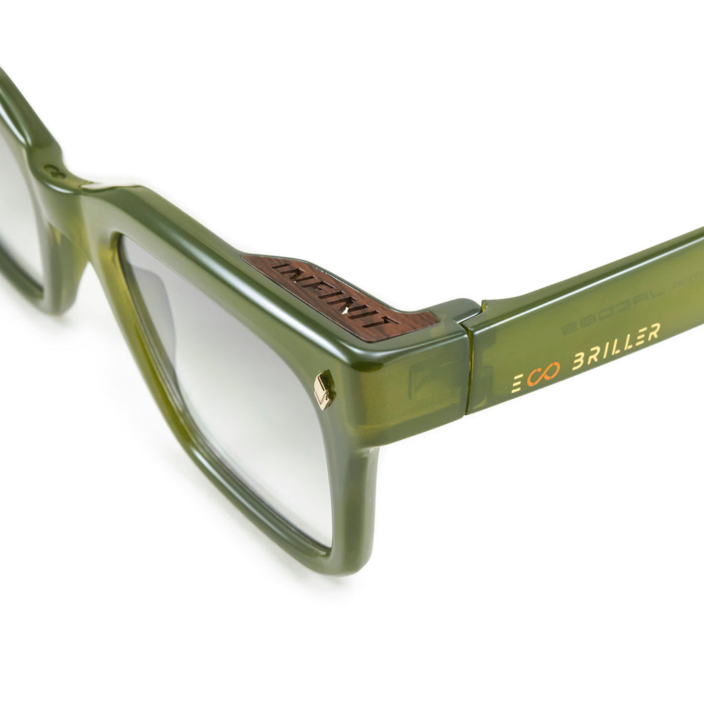 Jacobs Milky Olive Lente Verde Degrade Eco Sustentable