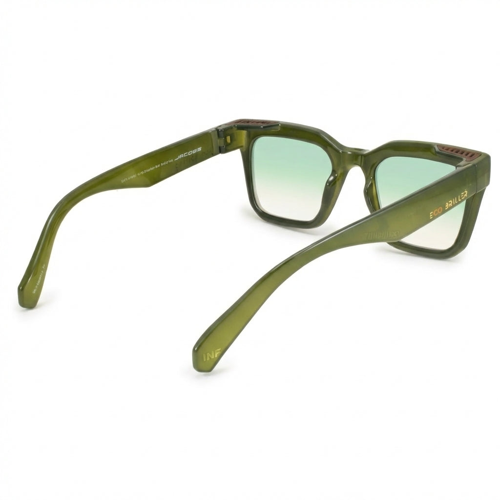 Jacobs Milky Olive Lente Verde Degrade Eco Sustentable