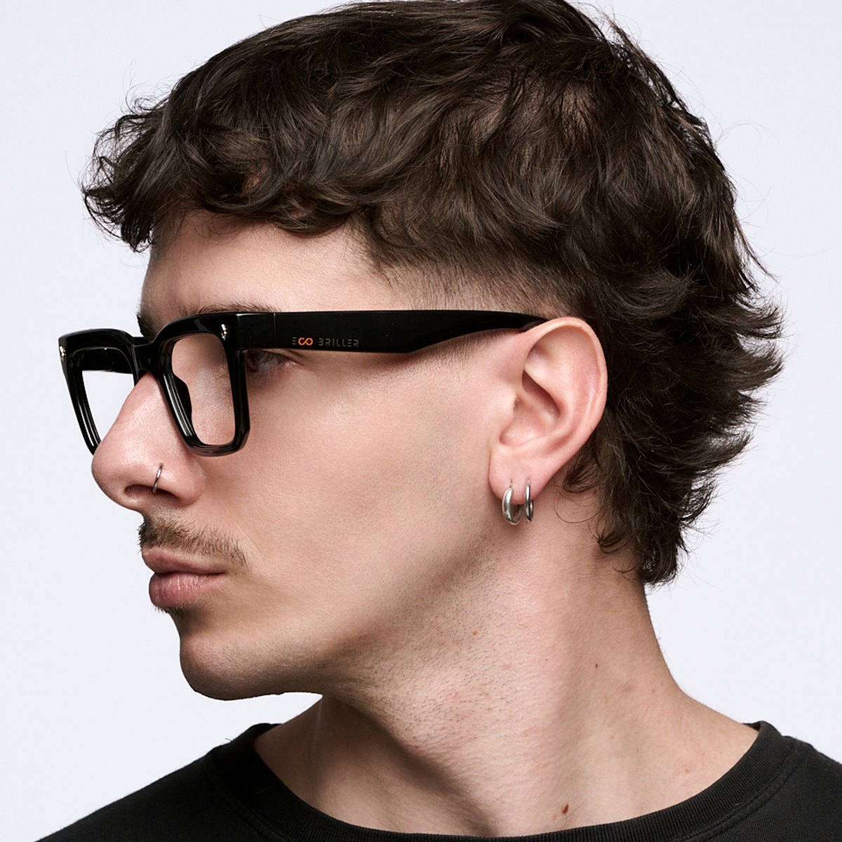 Armazon Jacobs Negro Brillo Eco Sustentable