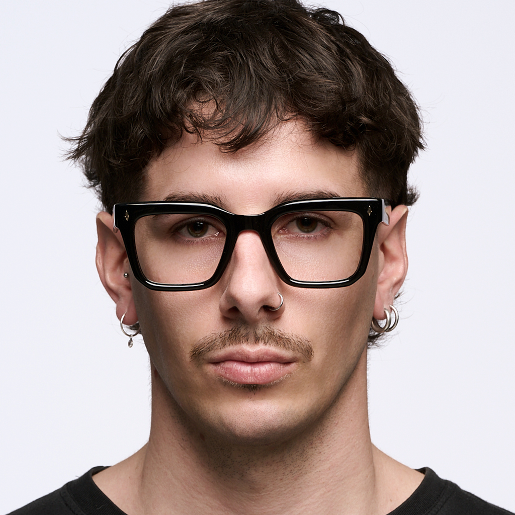 Armazon Jacobs Negro Brillo Eco Sustentable