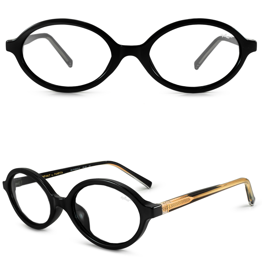 Armazon Lumina Negro Brillo By Pampita