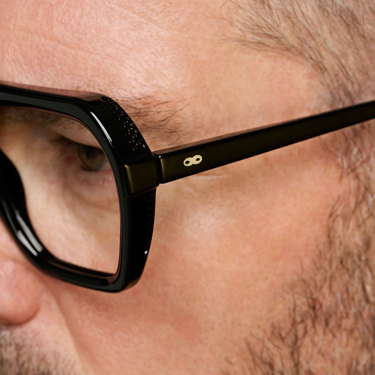 Anteojos Filtro Luz Azul Lyon Negro Brillo