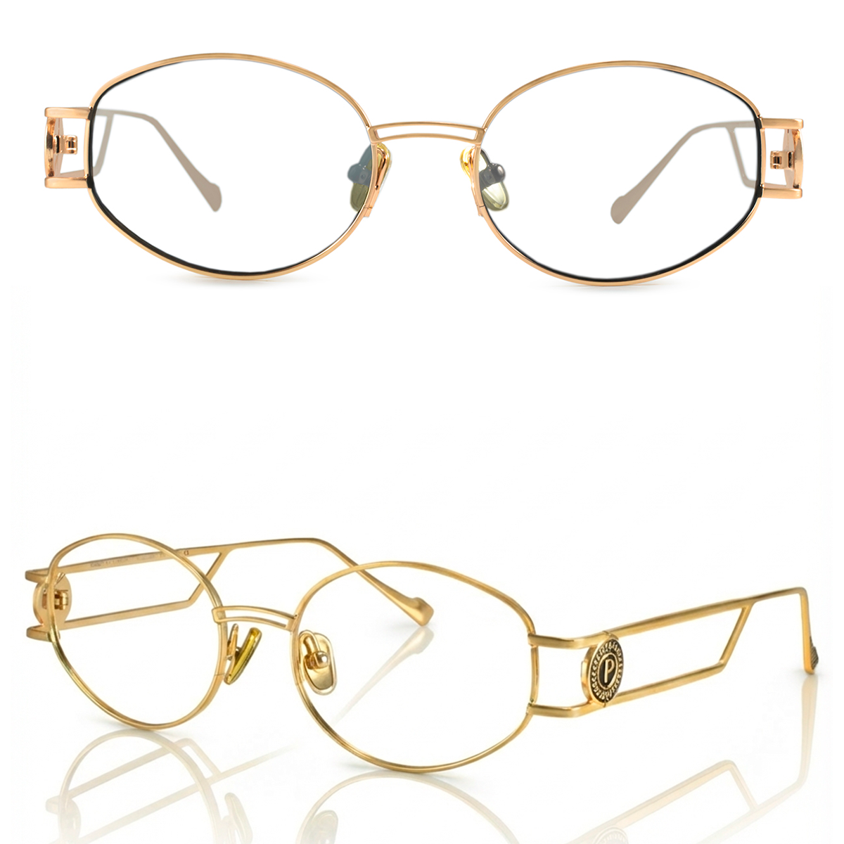 Armazon Modena Dorado By Pampita