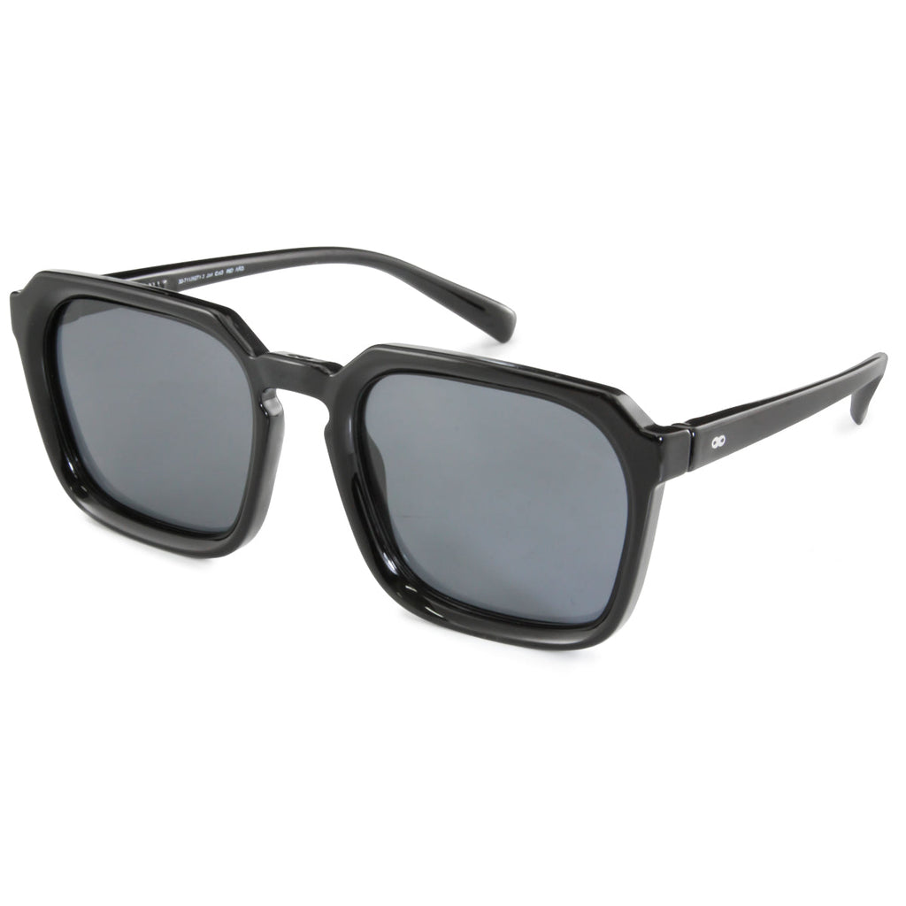 Monaco Negro Brillo Lente Gris Polarizado