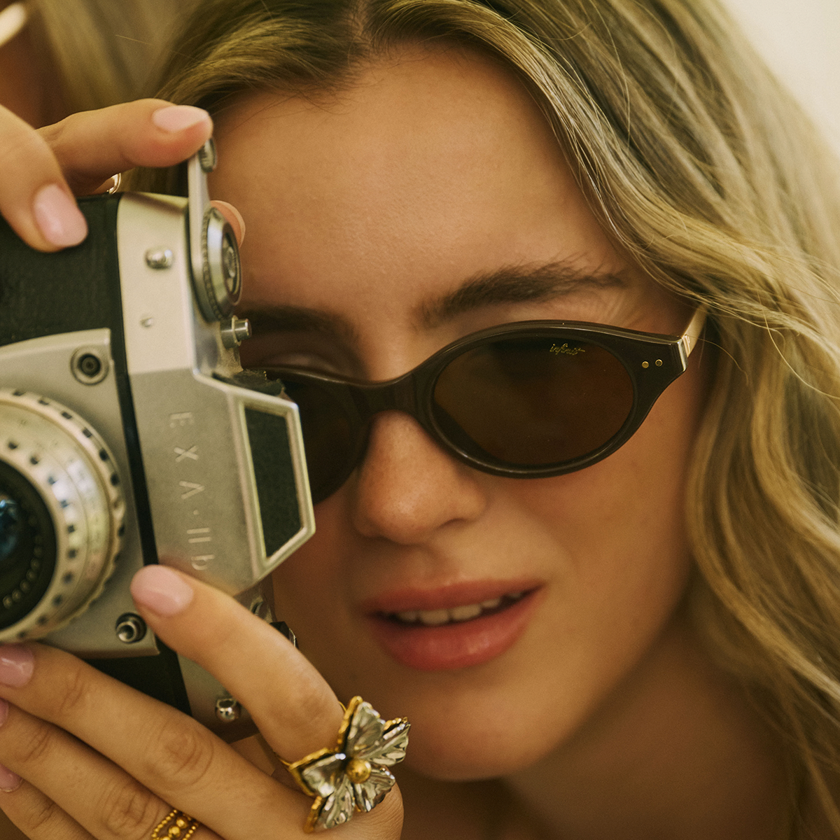 Neiva Marron Lente Marron By Pampita