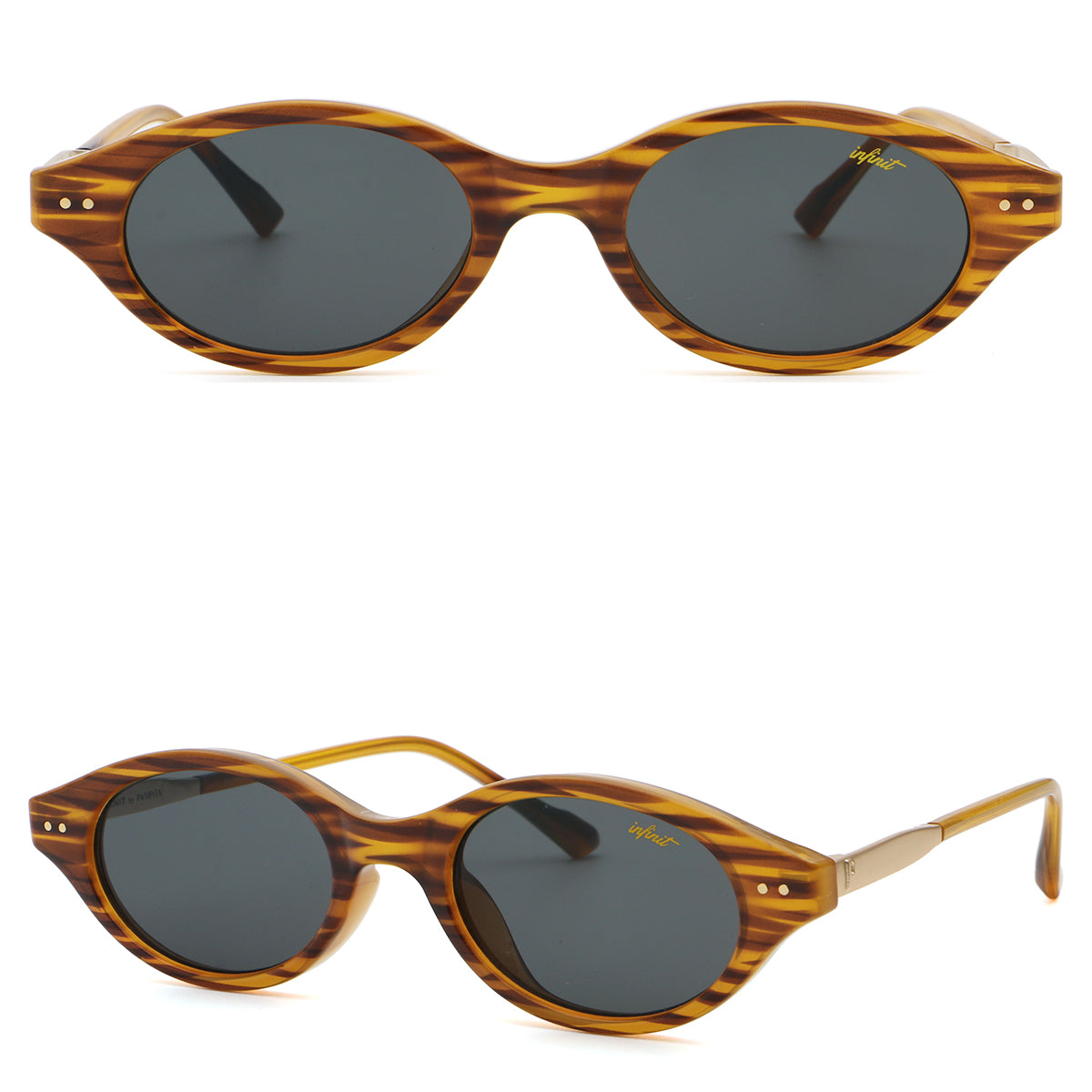 Neiva Carey Wood Lente Gris By Pampita