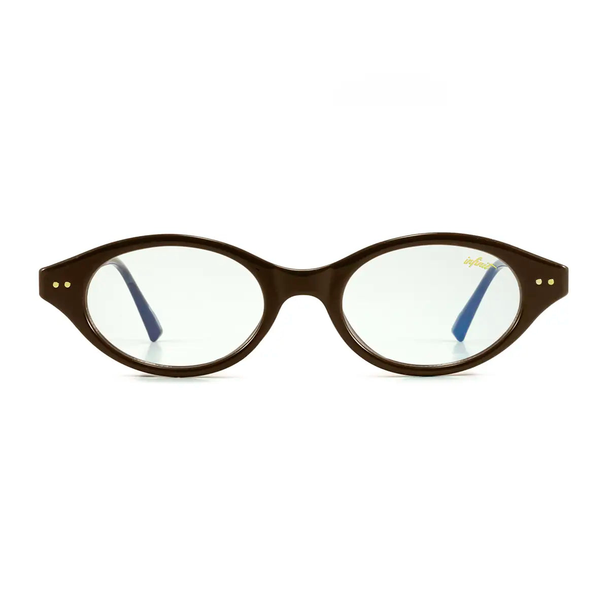 Anteojos Filtro Luz Azul Neiva Marron con Antireflejo By Pampita