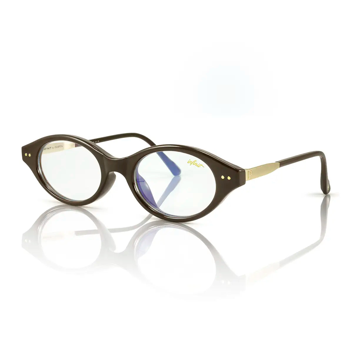 Anteojos Filtro Luz Azul Neiva Marron con Antireflejo By Pampita