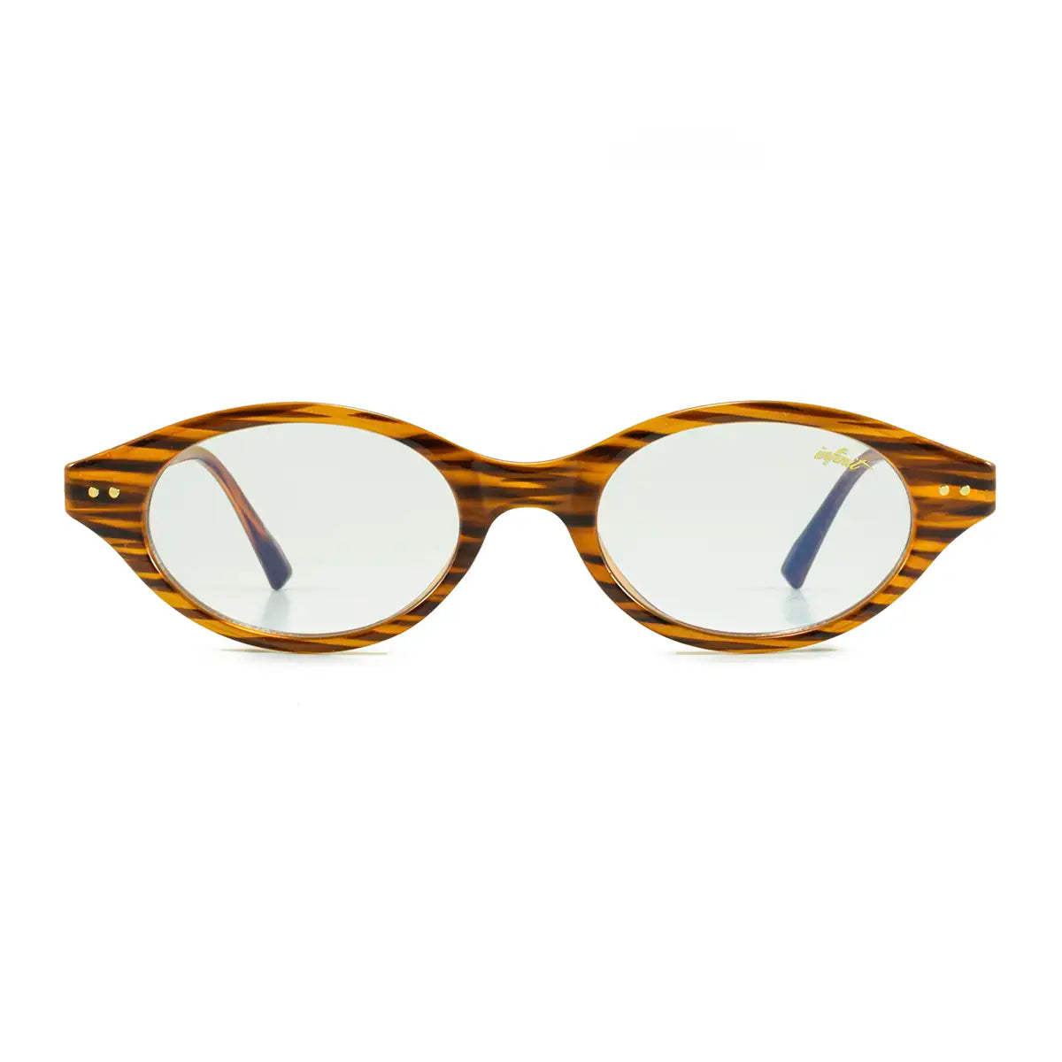 Anteojos Filtro Luz Azul Neiva Carey Wood con Antireflejo By Pampita