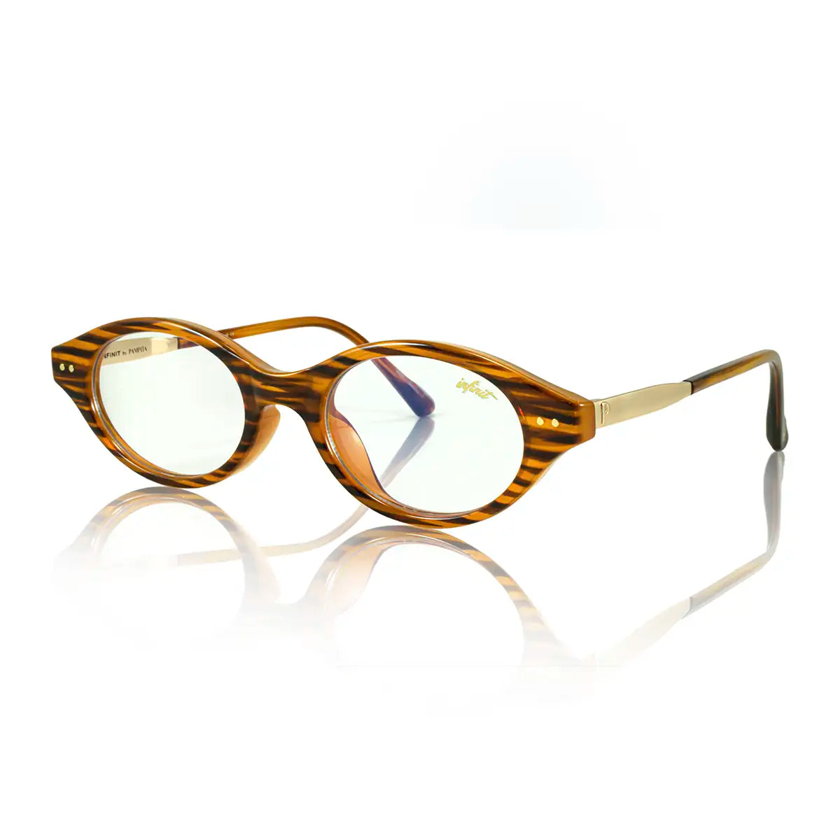 Anteojos Filtro Luz Azul Neiva Carey Wood con Antireflejo By Pampita