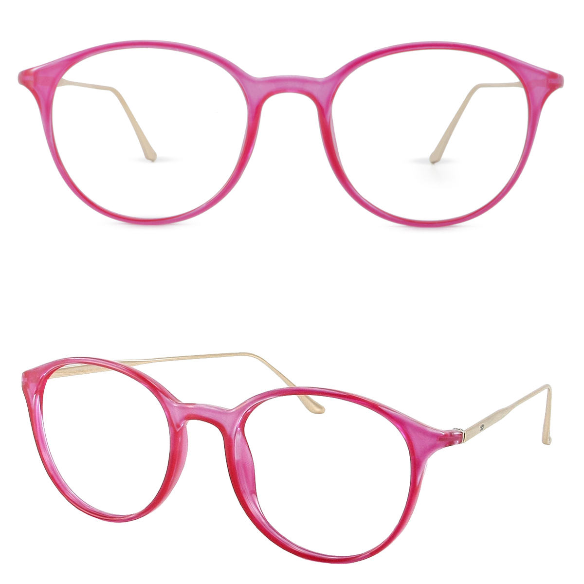 Anteojos Filtro Luz Azul Panto Cherry