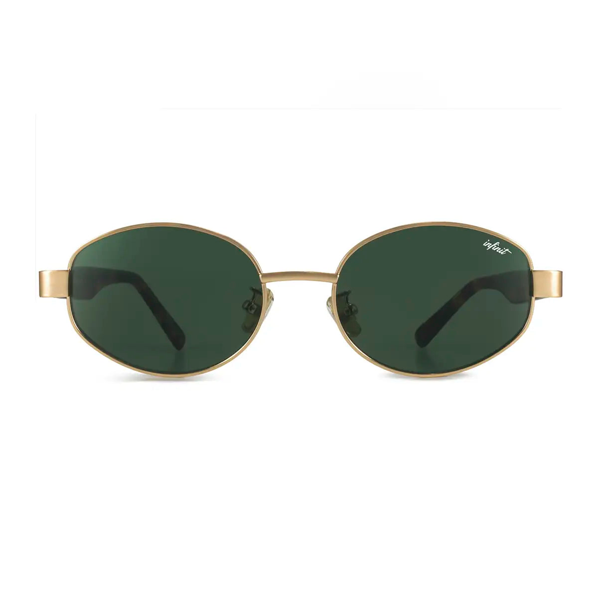 Parma Dorado Lente Verde By Pampita