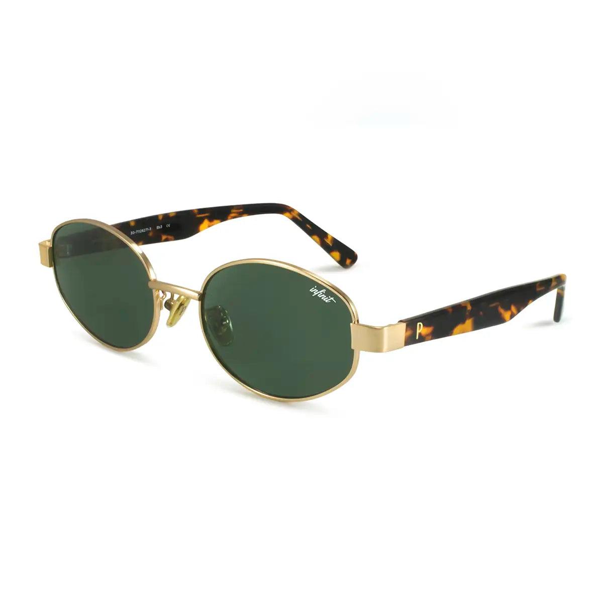 Parma Dorado Lente Verde By Pampita