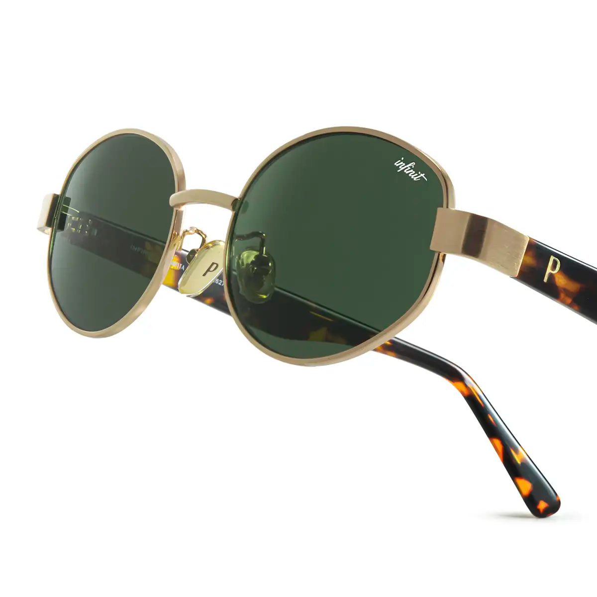 Parma Dorado Lente Verde By Pampita
