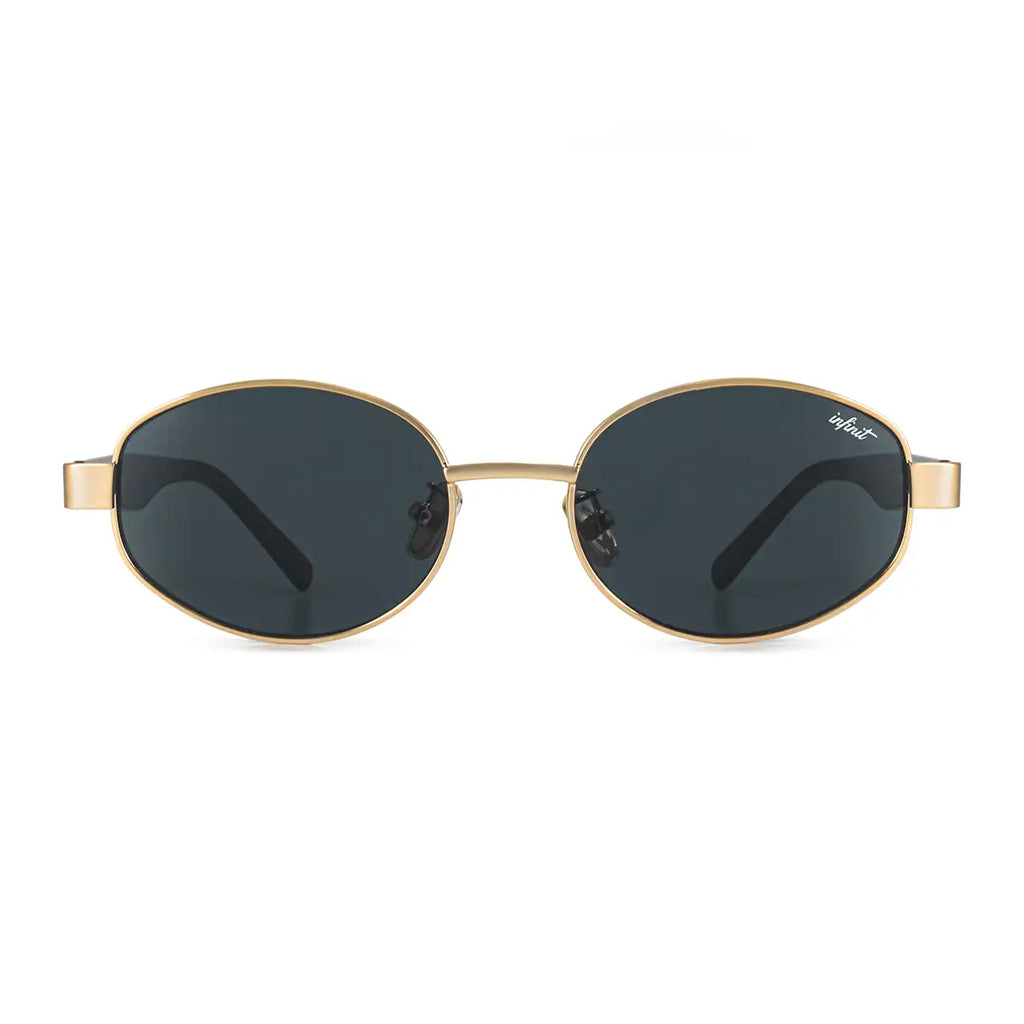 Parma Dorado Lente Gris By Pampita