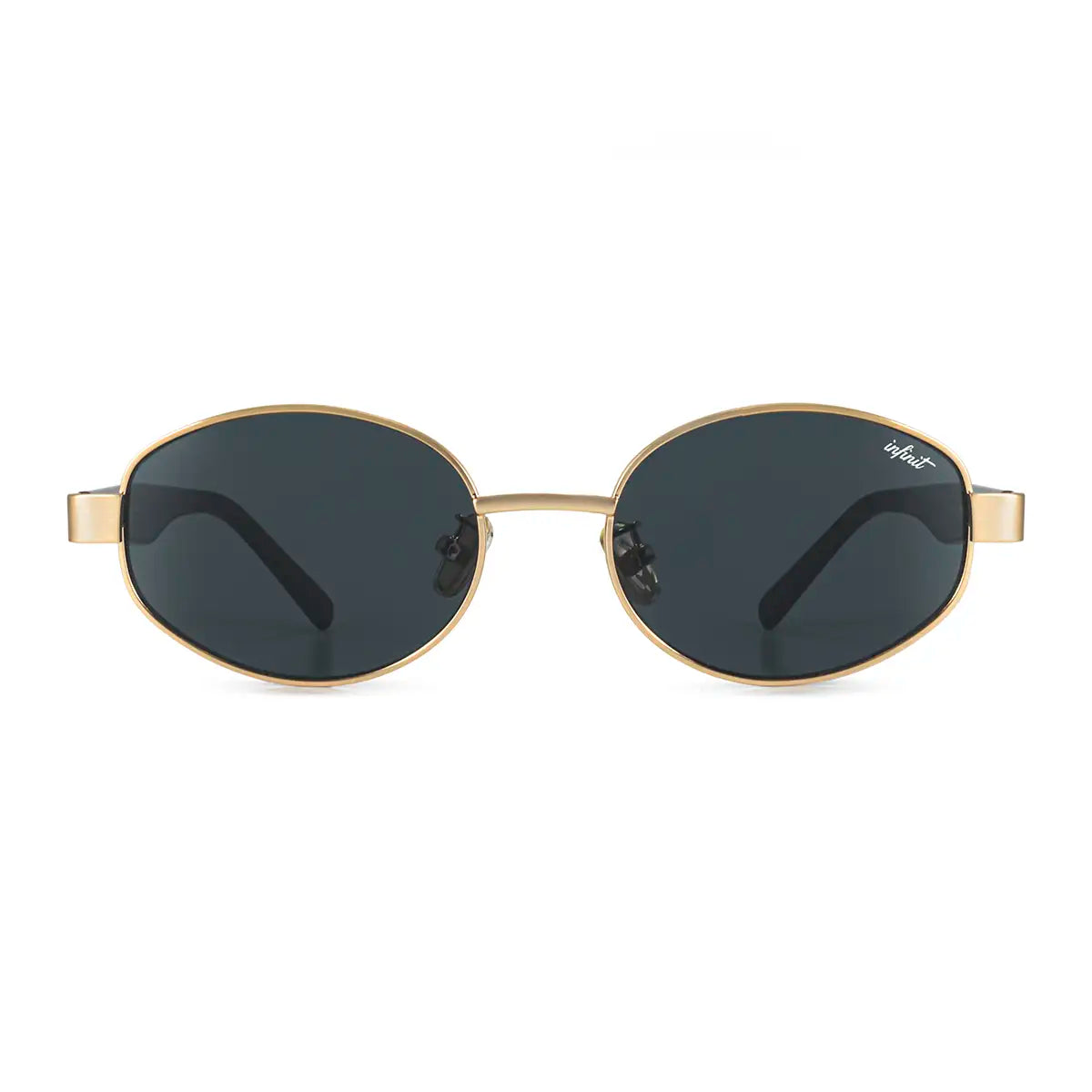 Parma Dorado Lente Gris By Pampita