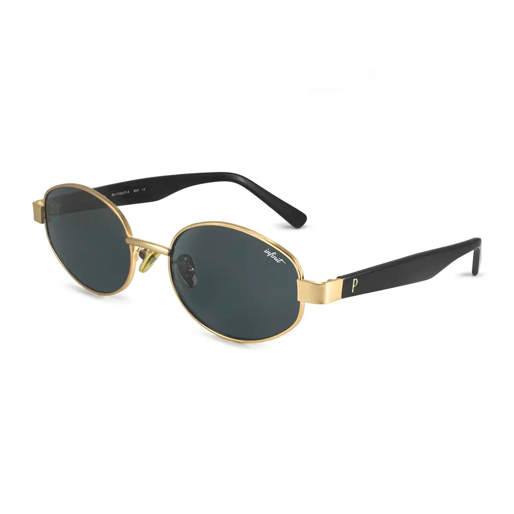 Parma Dorado Lente Gris By Pampita