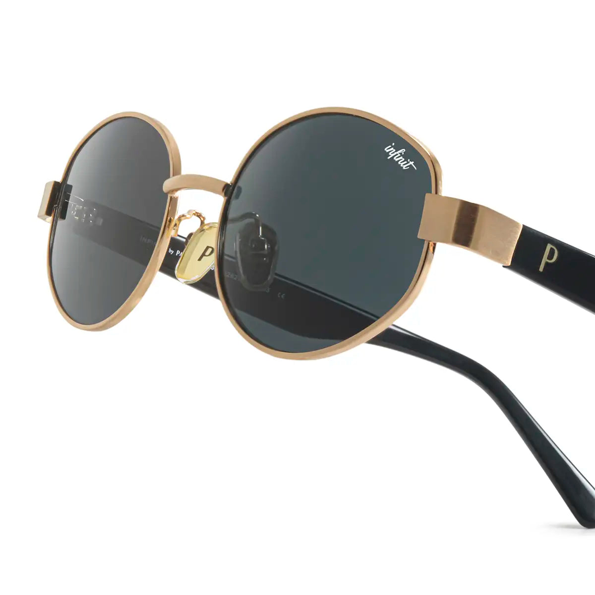 Parma Dorado Lente Gris By Pampita