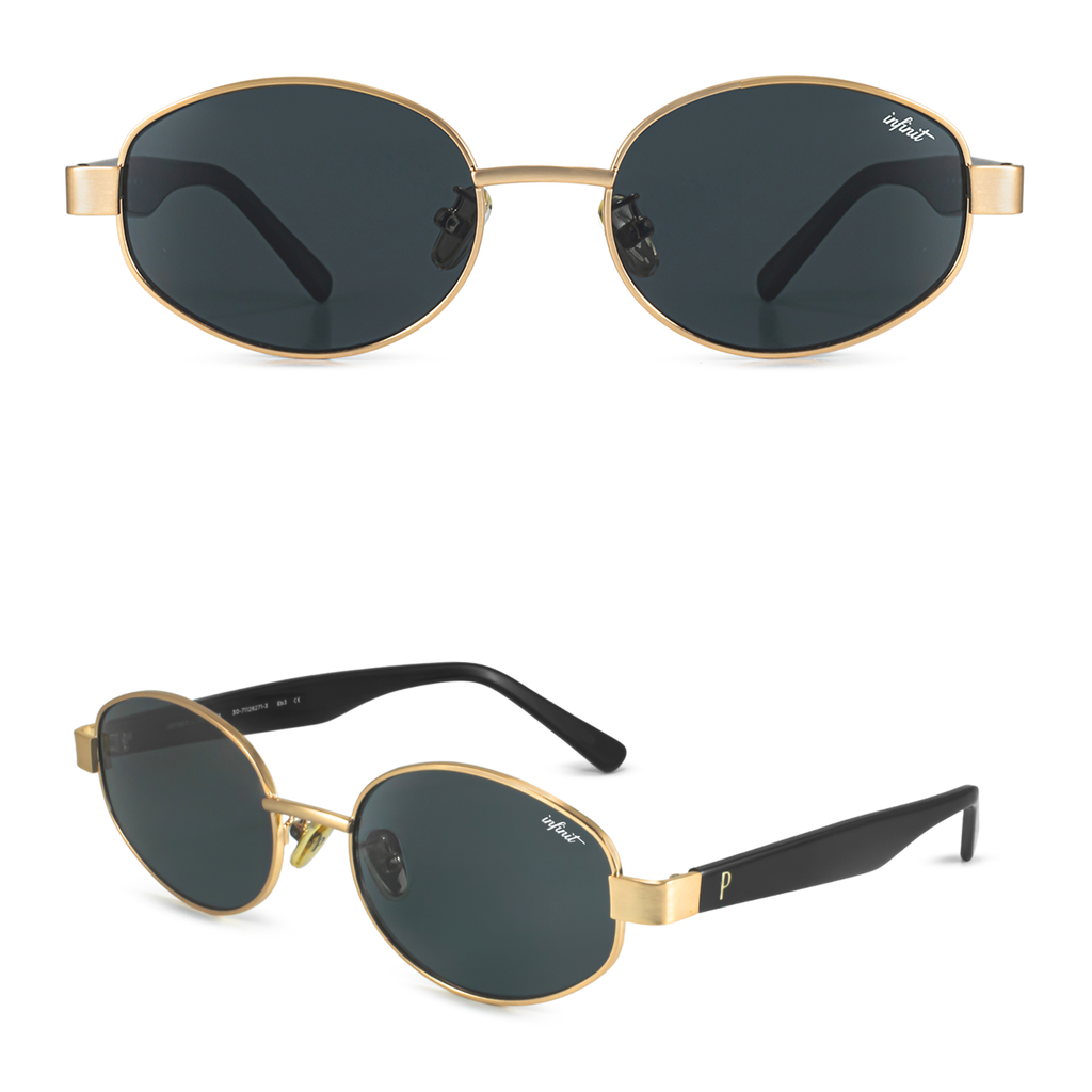 Parma Dorado Lente Gris By Pampita