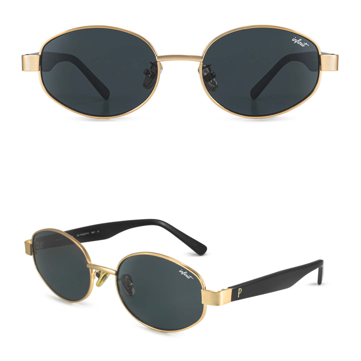 Parma Dorado Lente Gris By Pampita