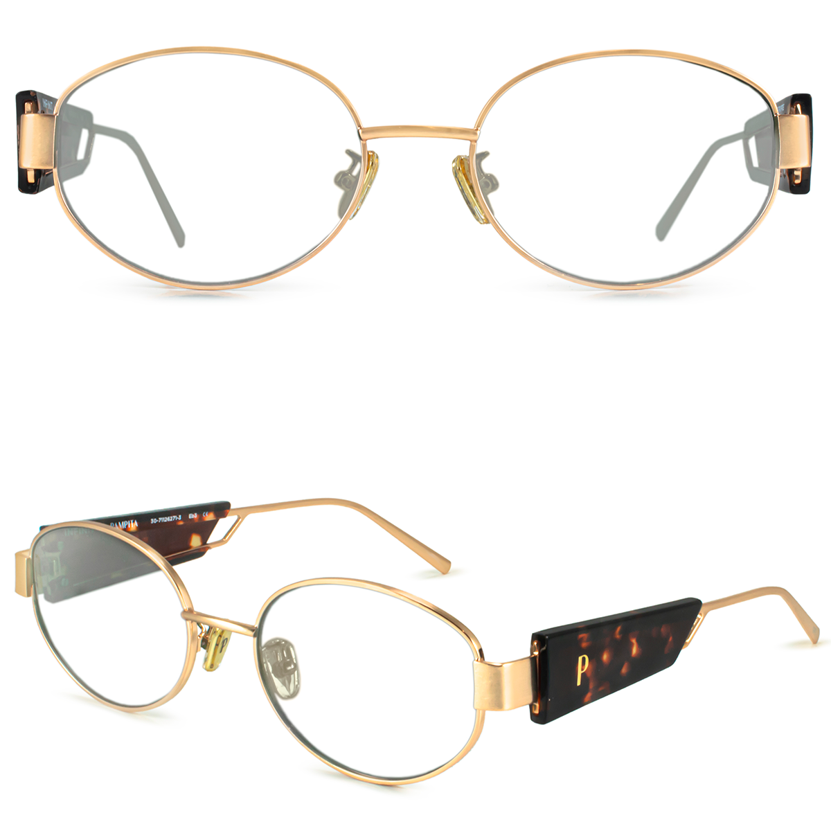 Armazon Tenerife Carey Dorado By Pampita