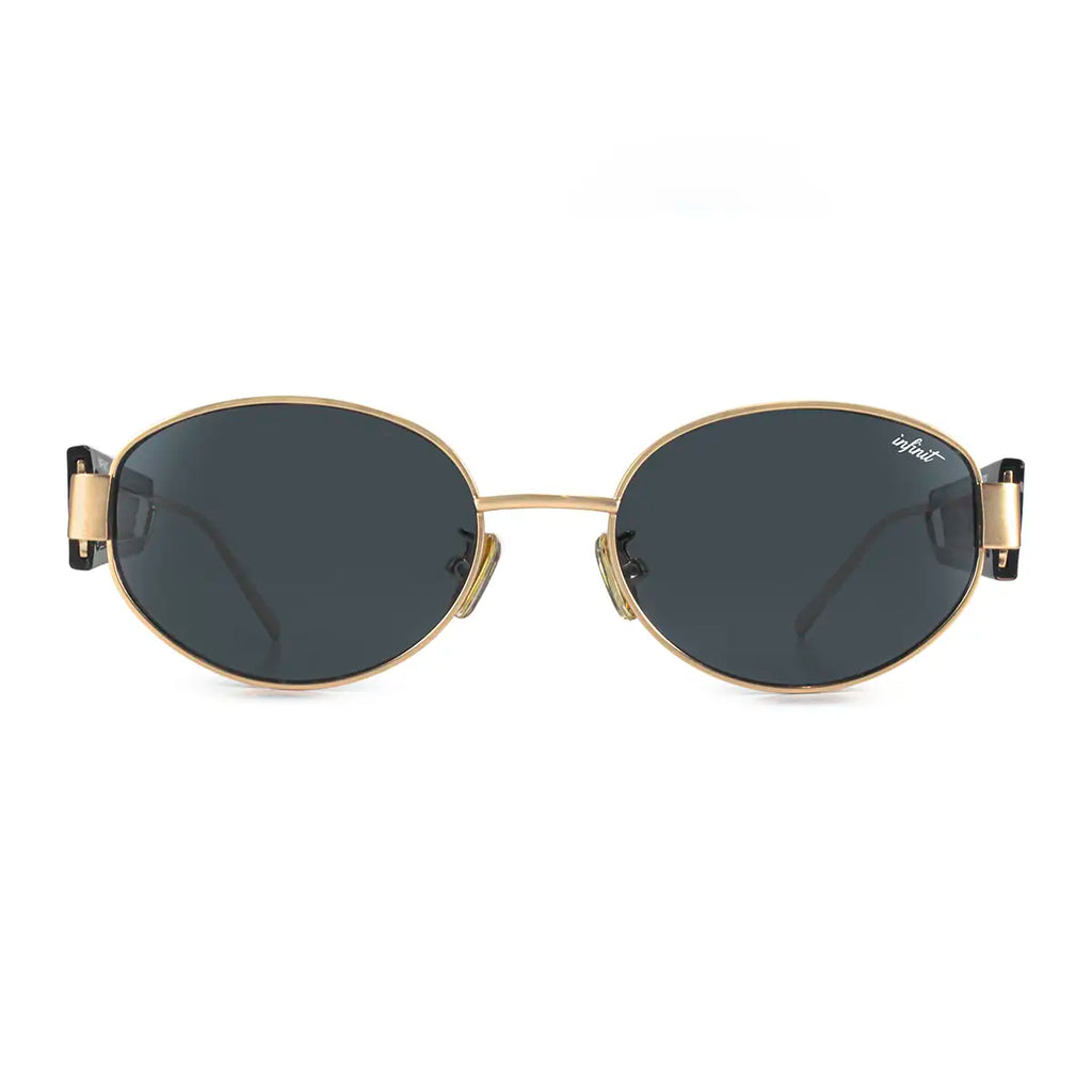 Tenerife Dorado Lente Gris By Pampita