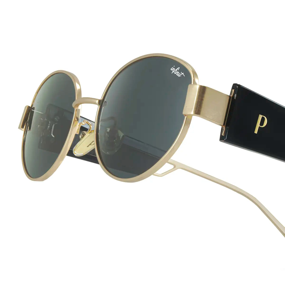 Tenerife Dorado Lente Gris By Pampita