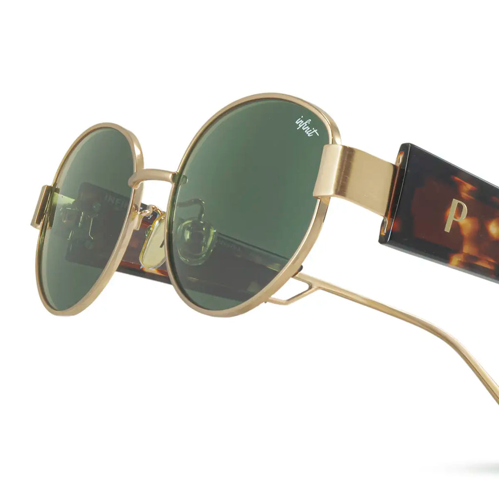 Tenerife Dorado Lente Verde By Pampita