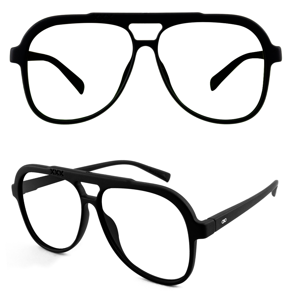 Armazon Triple xxx Negro Mate