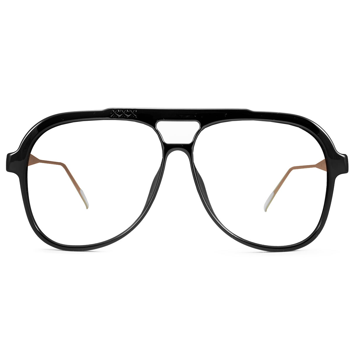 Armazon Triple xxx Metal Negro Brillo