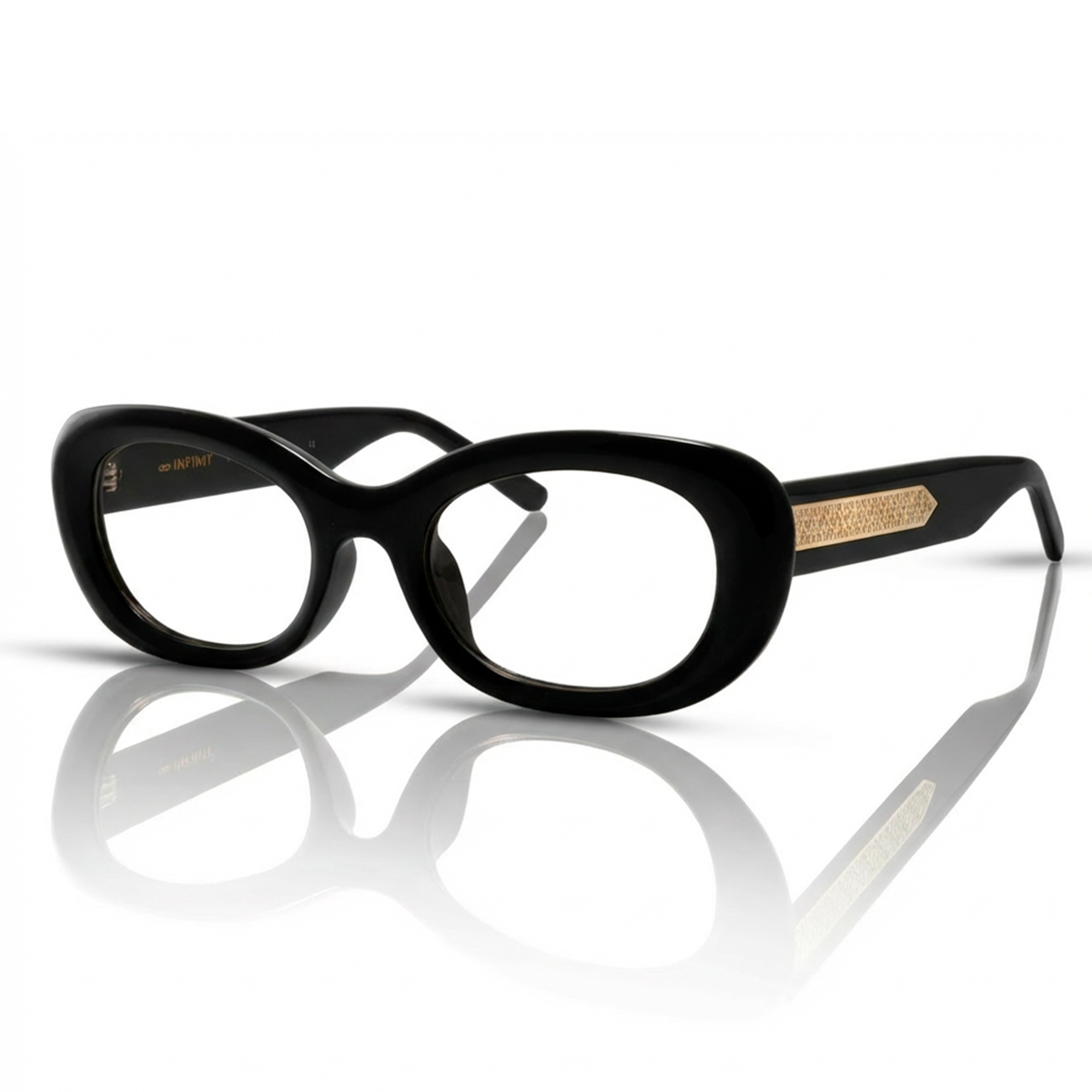 Armazon Twiggy Negro Brillo