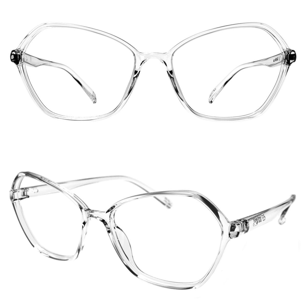 Anteojos Filtro Luz Azul Vancouver Translucido