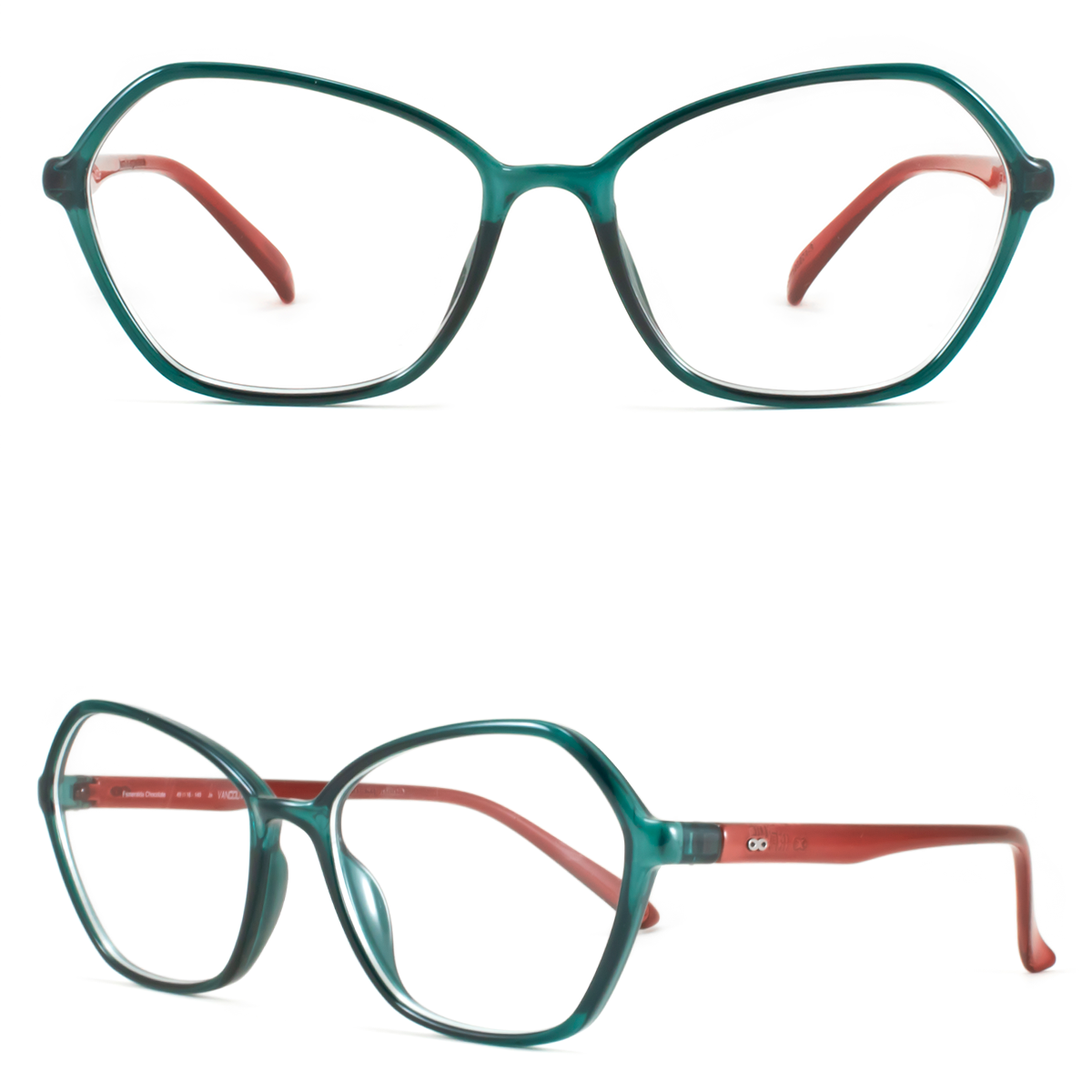 Anteojos Filtro Luz Azul Vancouver Esmeralda Chocolate