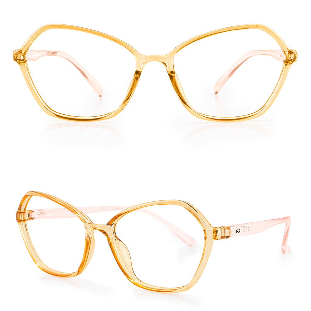 Anteojos Filtro Luz Azul Vancouver Tostado Rosa