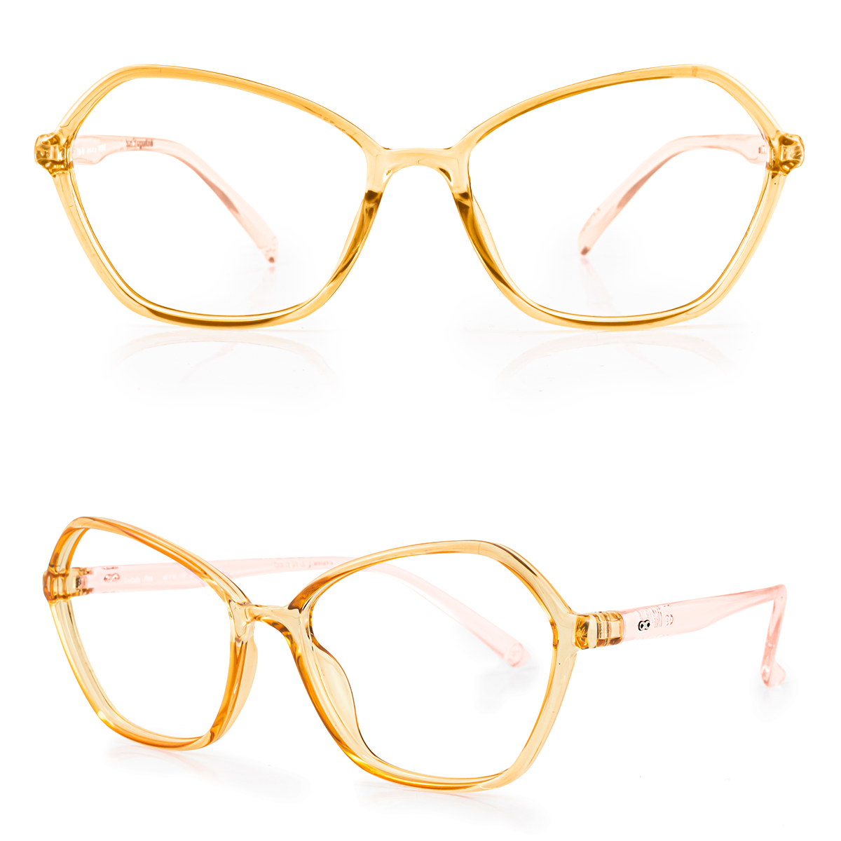 Anteojos Filtro Luz Azul Vancouver Tostado Rosa