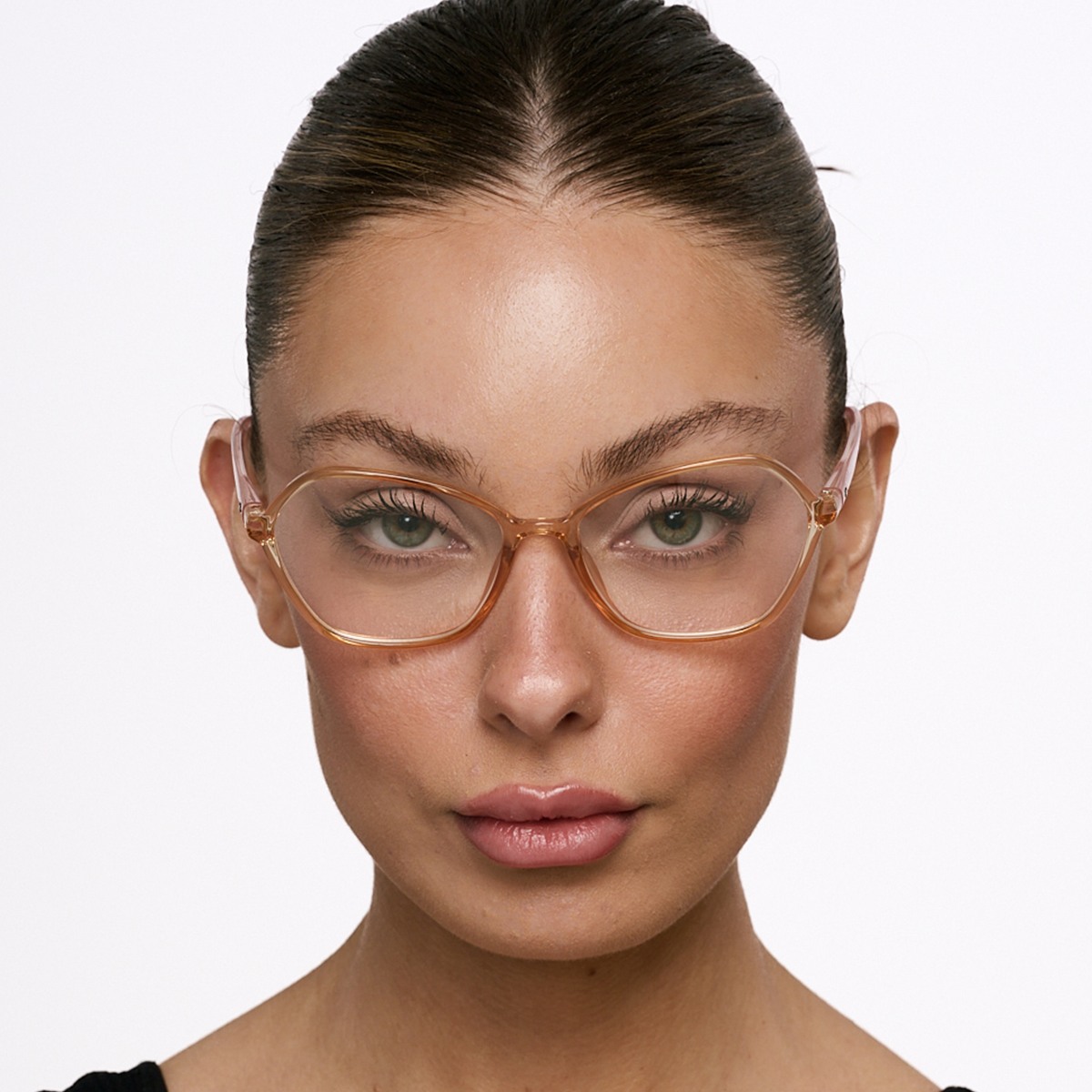 Anteojos Filtro Luz Azul Vancouver Tostado Rosa