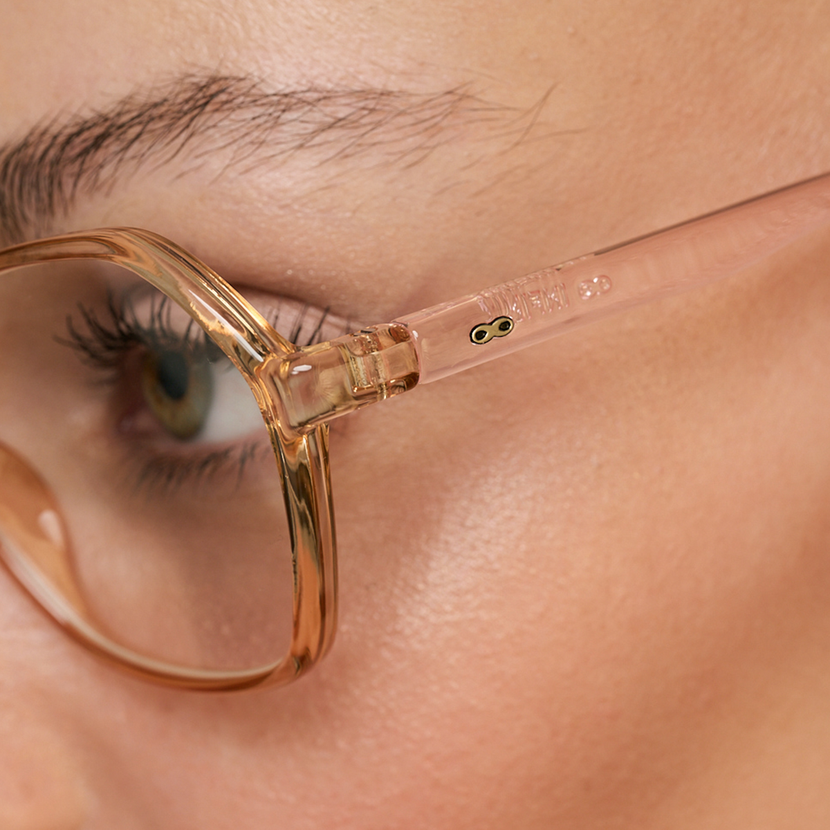 Anteojos Filtro Luz Azul Vancouver Tostado Rosa