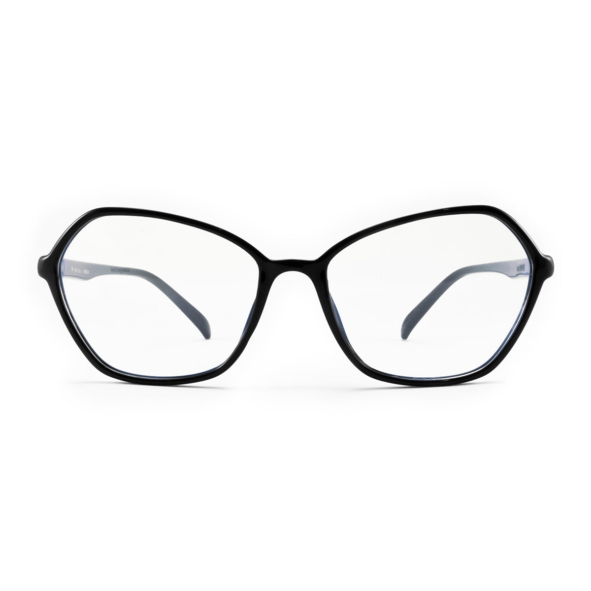 Anteojos Filtro Luz Azul Vancouver Negro Brillo