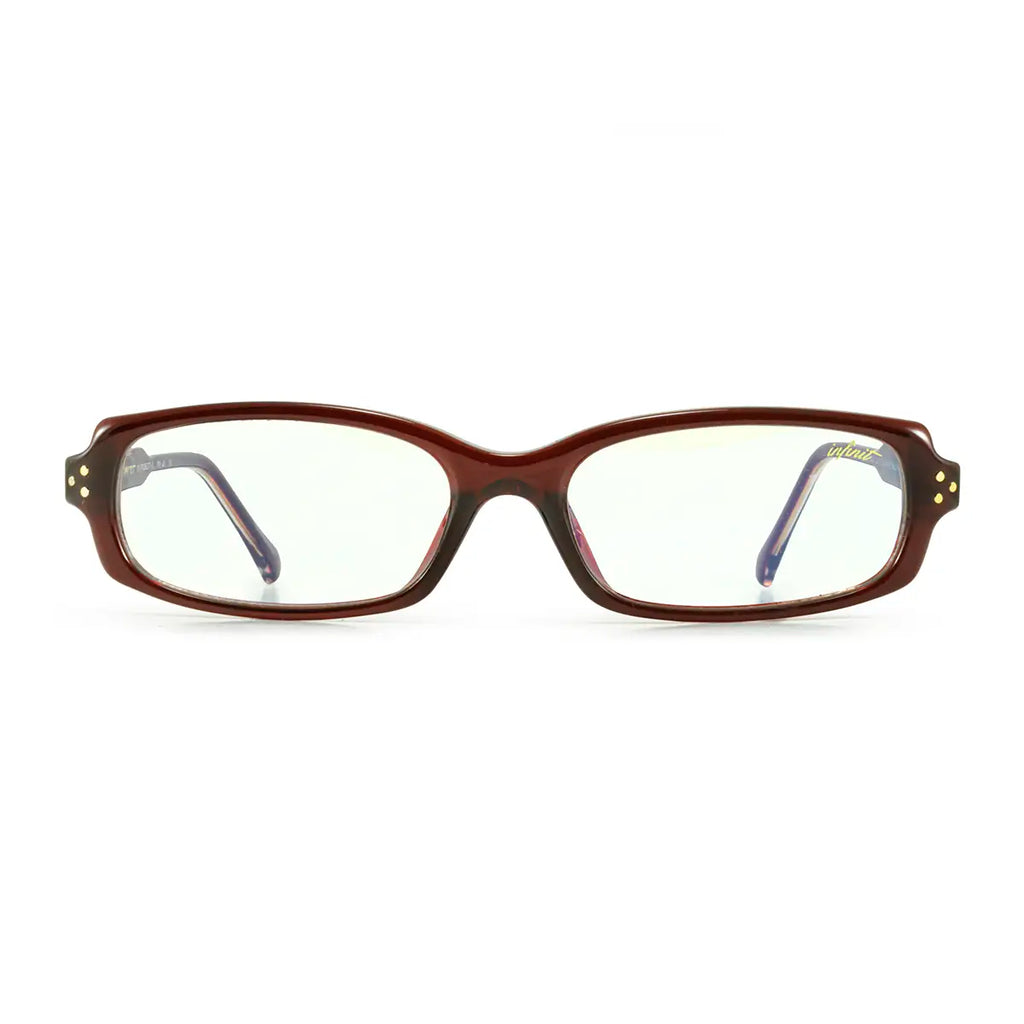 Anteojos Filtro Luz Azul Virgil Bordo con Antireflejo